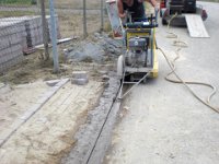 Wij doen beton- en asfaltzagen.